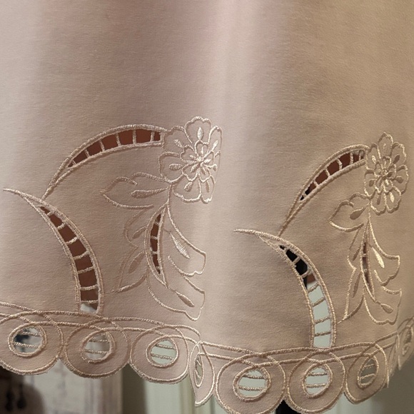 Ted Baker London Blush Pink Scalloped Mini Dress-NWOT - Picture 5 of 13